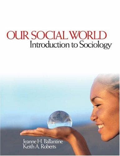 Tapa de Our social world