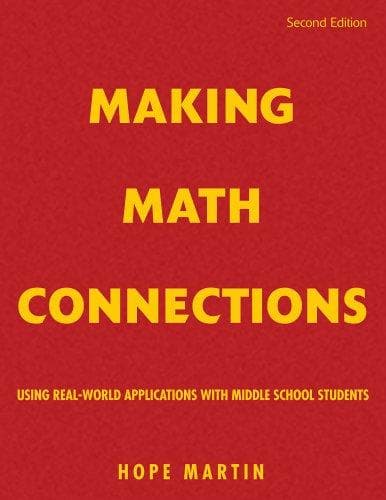 Tapa de Making Math Connections