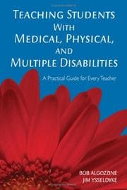 Tapa de Teaching Students With Medical, Physical, and Multiple Disabilities