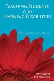 Tapa de Teaching Students With Learning Disabilities