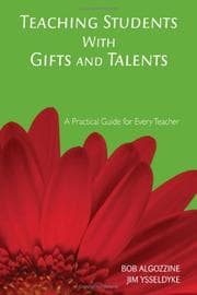 Tapa de Teaching Students With Gifts and Talents