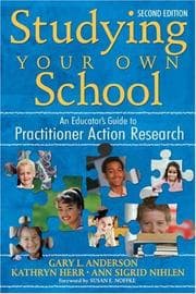 Tapa de Studying your own school