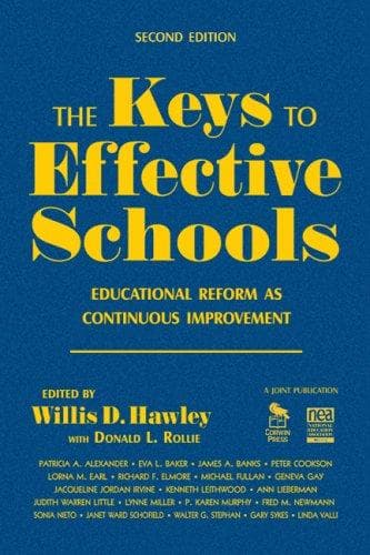 Tapa de The Keys to Effective Schools