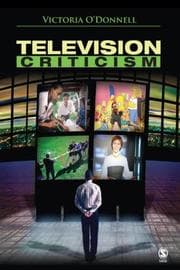 Tapa de Television Criticism