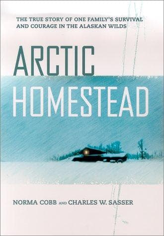 Tapa de Arctic homestead