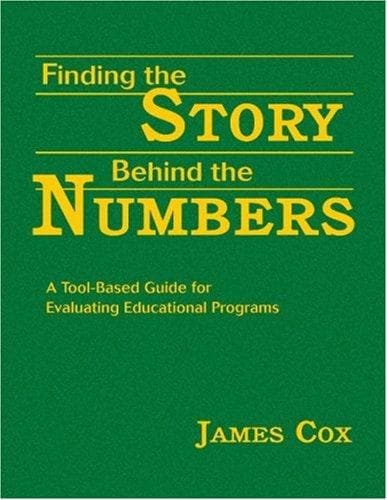Tapa de Finding the Story Behind the Numbers