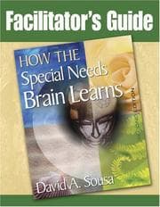 Tapa de Facilitator's Guide to How the Special Needs Brain Learns