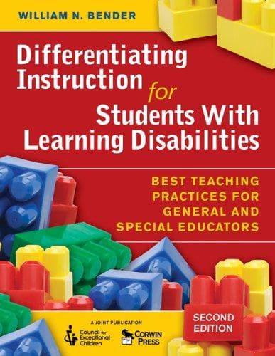 Tapa de Differentiating Instruction for Students With Learning Disabilities