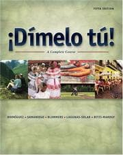 Tapa de Dímelo tú!