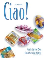 Tapa de Ciao!