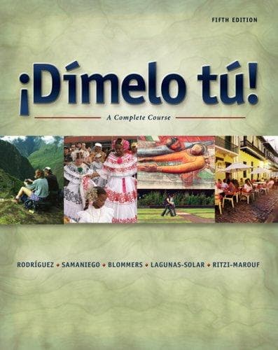 Tapa de Dimelo Tu!