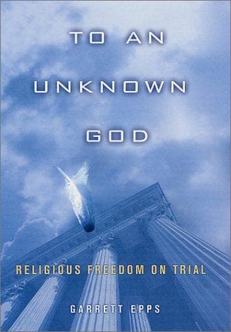 Tapa de To an unknown God