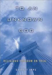 Tapa de To an unknown God