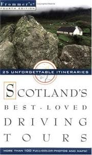 Tapa de Frommer's Scotland's Best-Loved Driving Tours