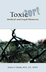 Tapa de Toxic Tort