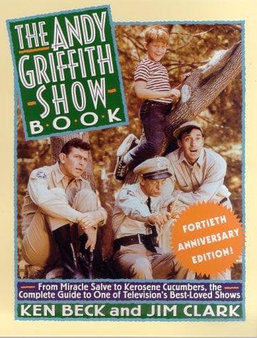 Tapa de The Andy Griffith show book