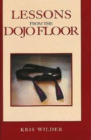 Tapa de Lessons from the Dojo Floor