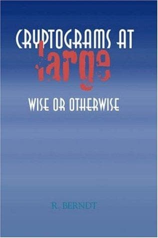 Tapa de Cryptograms at Large