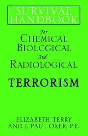 Tapa de Survival handbook for chemical, biological, and radiological terrorism