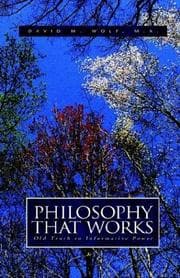 Tapa de Philosophy That Works