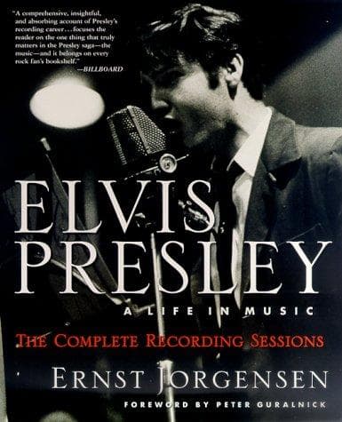 Tapa de Elvis Presley