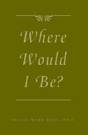 Tapa de Where Would I Be?