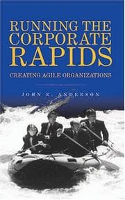 Tapa de Running the Corporate Rapids