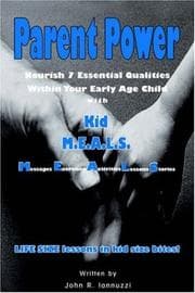 Tapa de Parent Power - Nourish 7 Essential Qualities Within Your Early Age Child