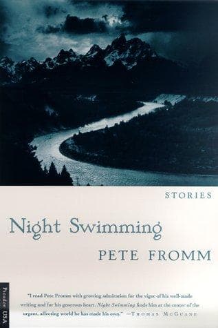 Tapa de Night Swimming