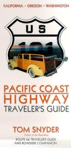 Tapa de Pacific Coast highway