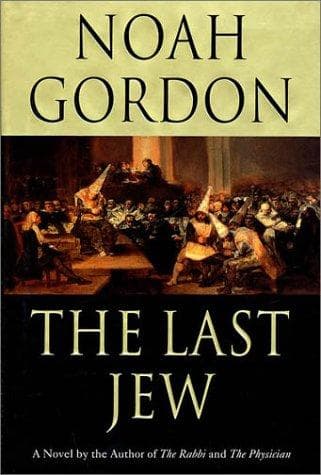 Tapa de The last Jew