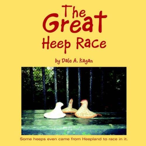 Tapa de The Great Heep Race
