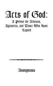 Tapa de Acts of God