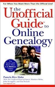 Tapa de The unofficial guide to online genealogy