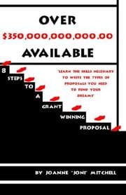 Tapa de 8 Steps to a Grant Winning Proposal