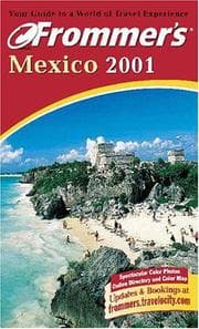 Tapa de Frommer's 2001 Mexico