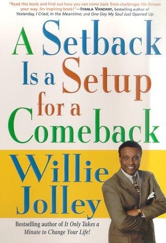 Tapa de A Setback Is a Setup for a Comeback