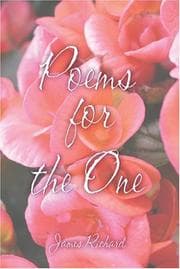 Tapa de Poems for the One
