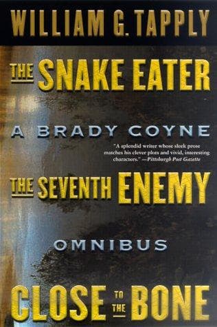 Tapa de Snake Eater/Seventh Enemy/Close to the Bone