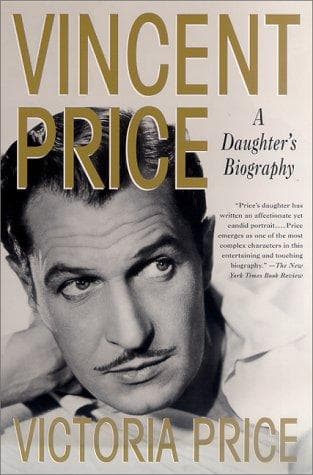 Tapa de Vincent Price