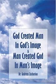 Tapa de God Created Man in God's Image and Man Created God in Man's Image