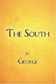 Tapa de The South by George
