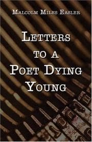 Tapa de Letters to a Poet Dying Young