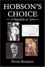 Tapa de Hobson's Choice