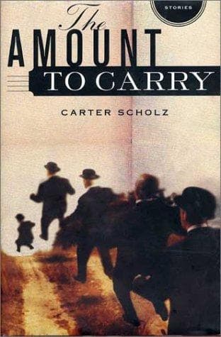 Tapa de The Amount to Carry