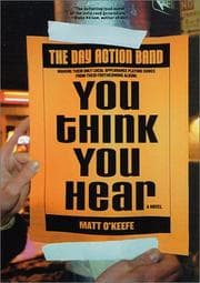 Tapa de You think you hear