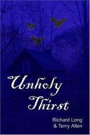 Tapa de Unholy Thirst