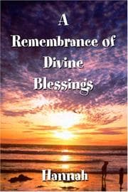 Tapa de A Remembrance of Divine Blessings