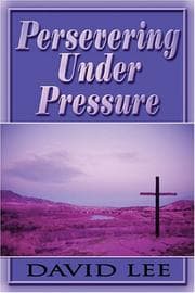 Tapa de Persevering Under Pressure