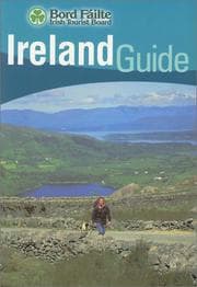 Tapa de Bord Failte Ireland Guide